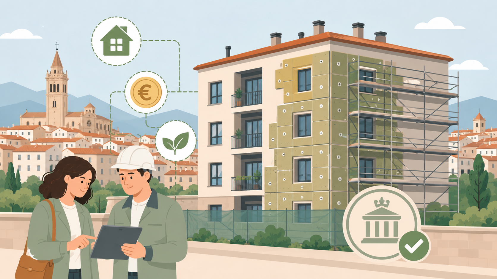 Ayudas a la rehabilitación energética en Navarra 2026: guía para no perderte entre convocatorias