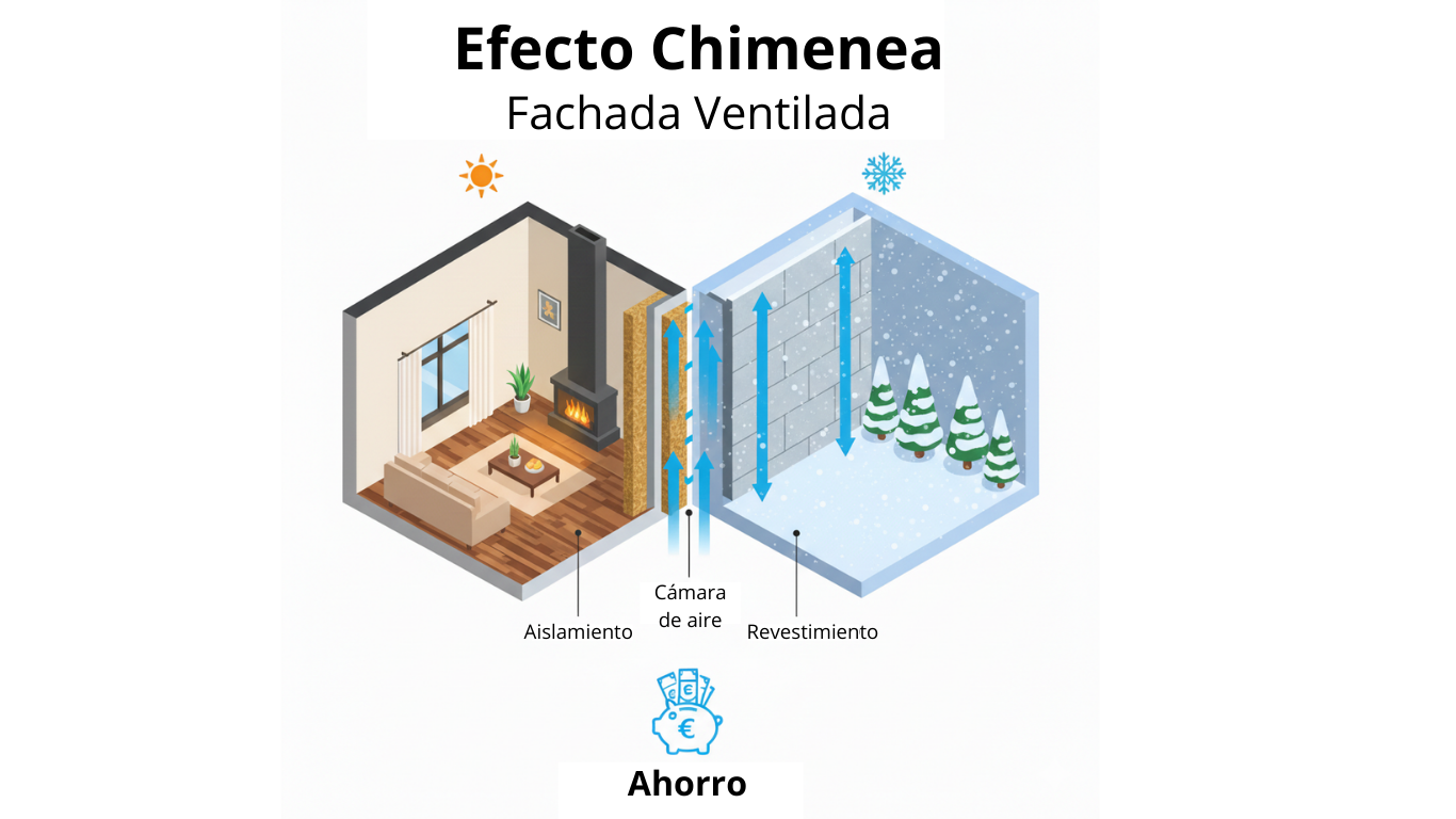 ¿Tu edificio pierde energía? Todo lo que necesitas saber sobre la Fachada Ventilada
