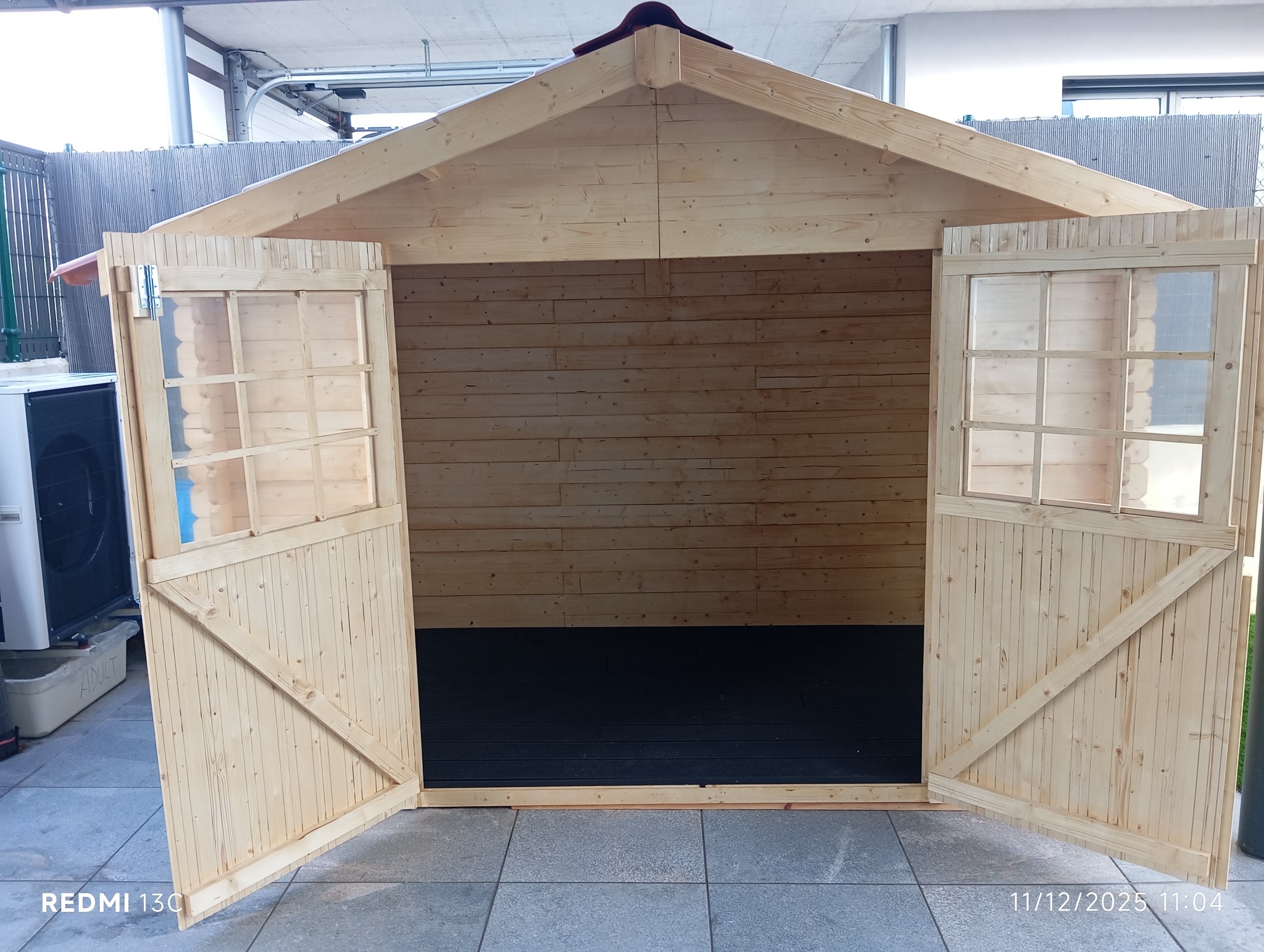 Instalación de Caseta de Madera Machihembrada - Imagen 1