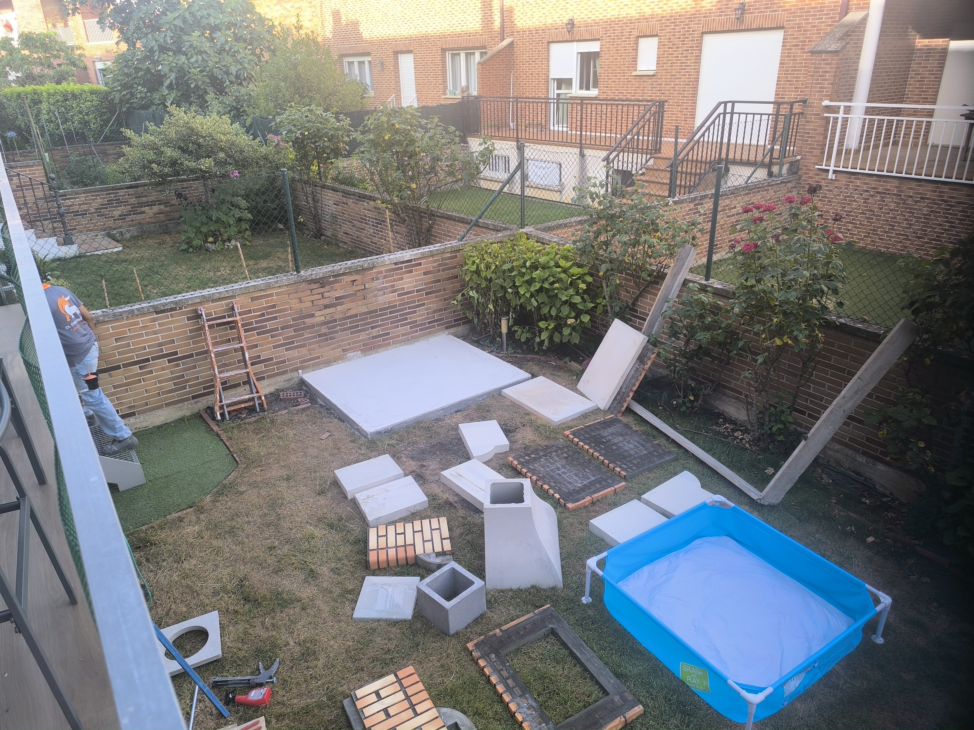 barbacoa en exterior - Imagen 3