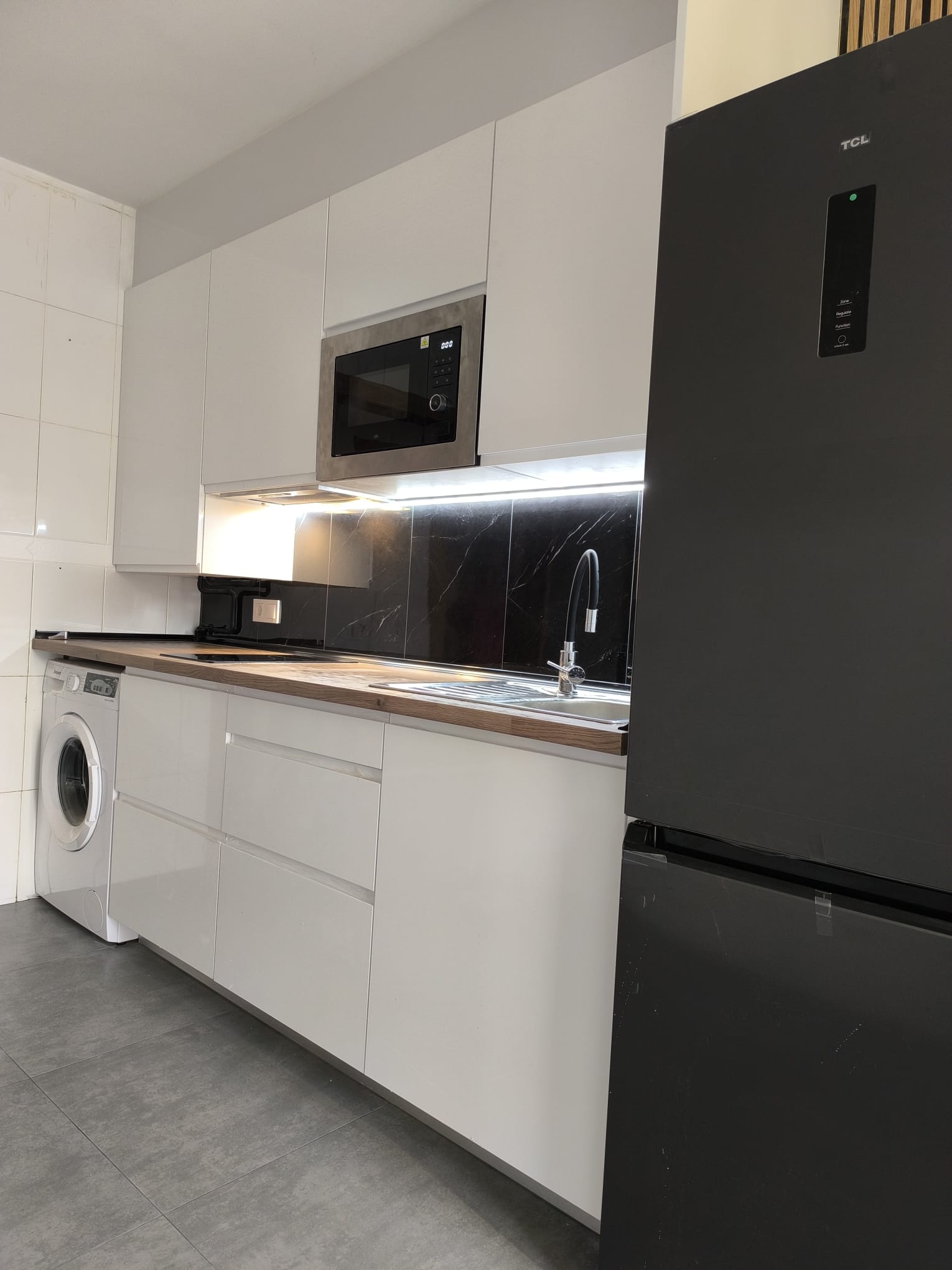 Reforma Integral de Cocina en Berriozar (Pamplona) con Renovación de Acabados e Instalaciones - Imagen 5