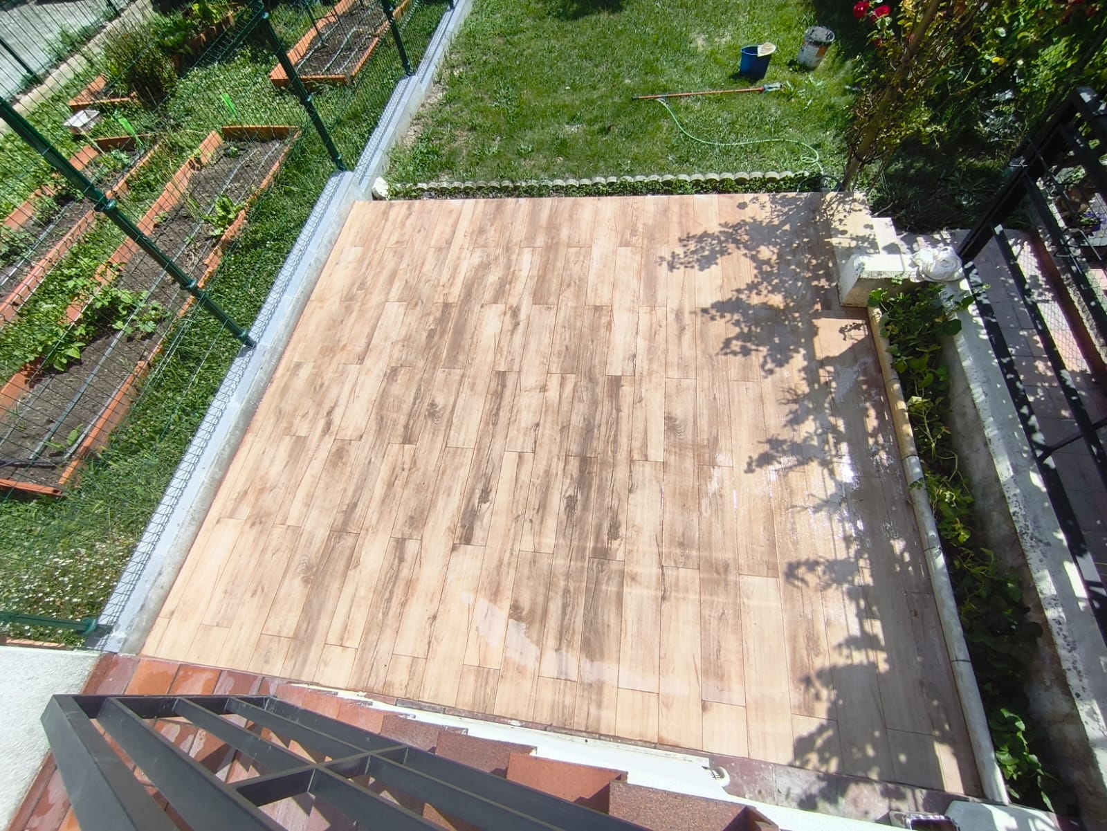 Instalación de Revestimiento Cerámico Imitación Madera - Imagen 2