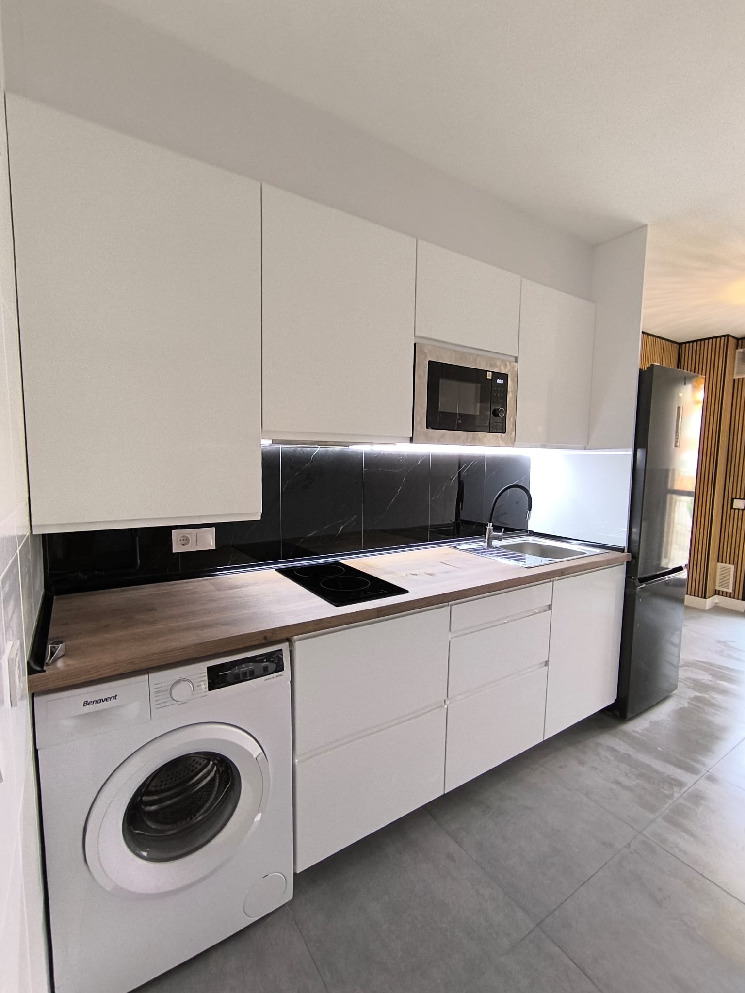 Reforma Integral de Cocina en Berriozar (Pamplona) con Renovación de Acabados e Instalaciones - Imagen 4