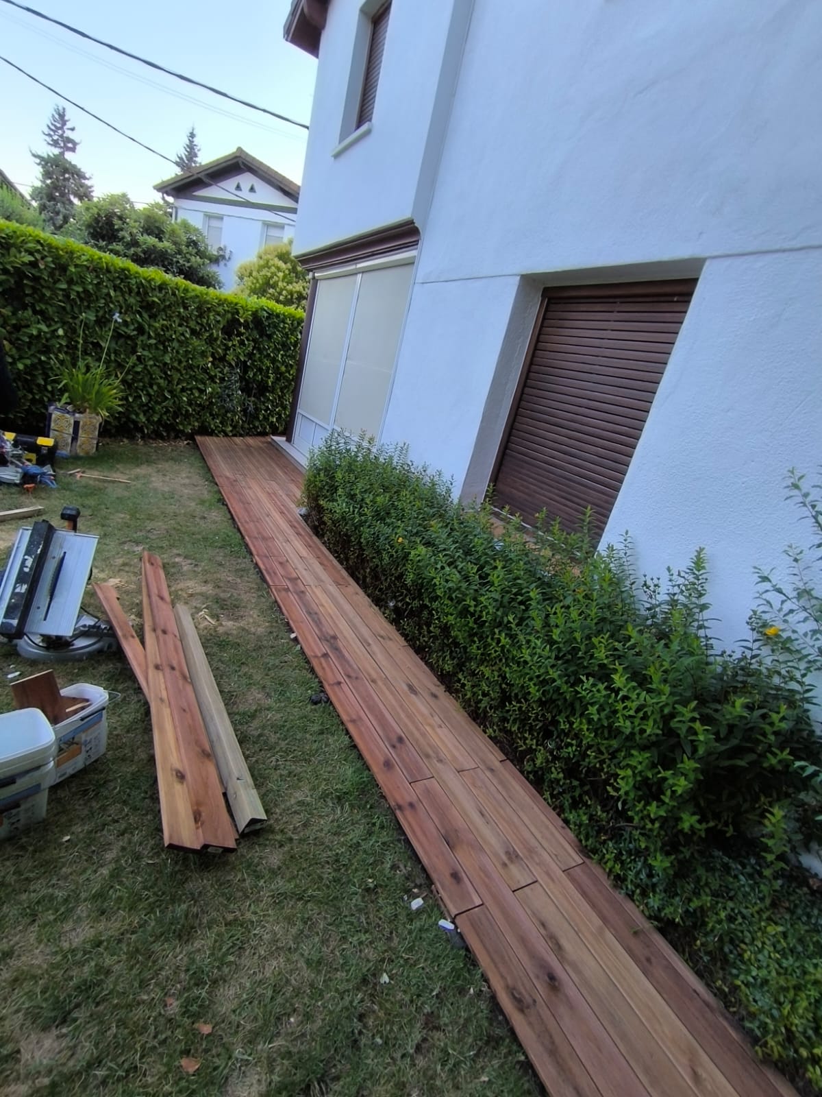 Sustitución de Suelo Rastrelado de Madera