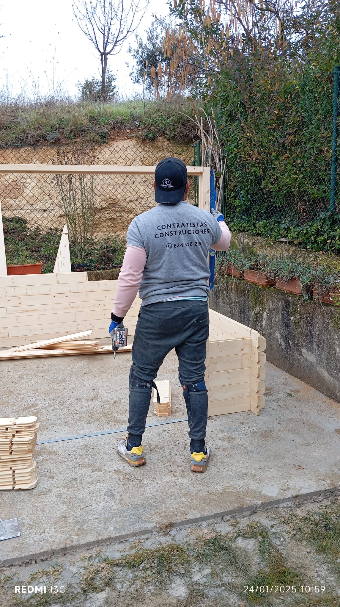 Instalación de Caseta de Madera - Imagen 3