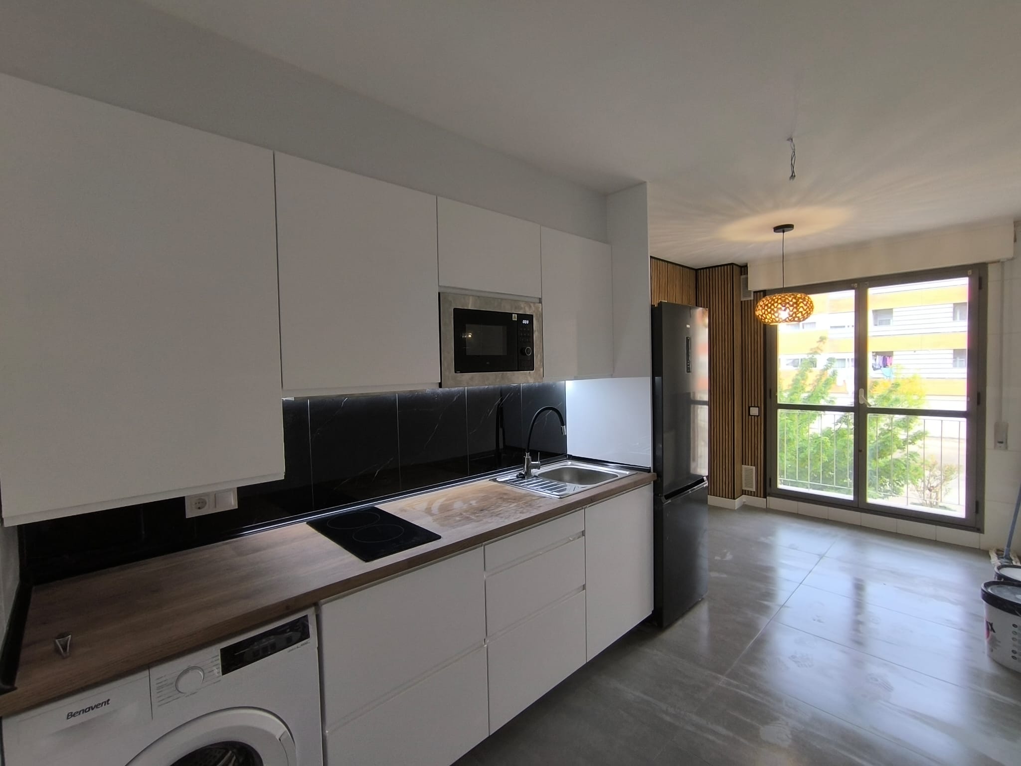 Reforma Integral de Cocina en Berriozar (Pamplona) con Renovación de Acabados e Instalaciones - Imagen 6