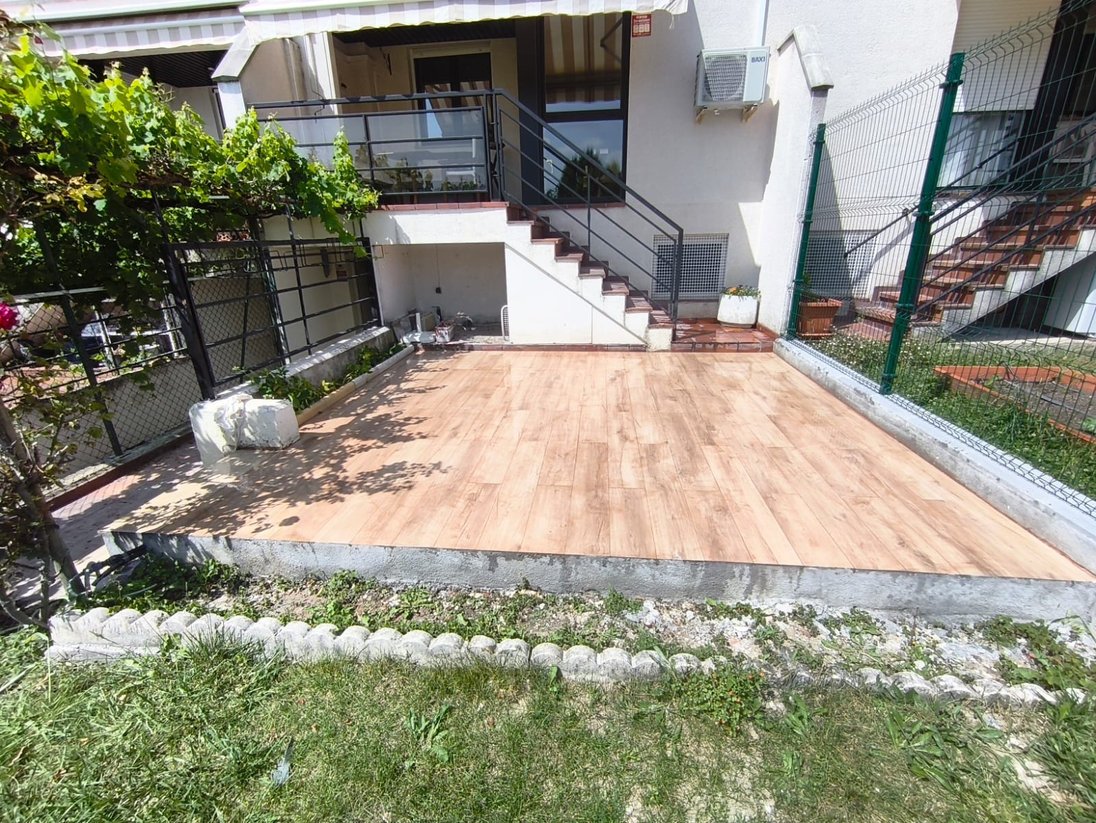 Instalación de Revestimiento Cerámico Imitación Madera