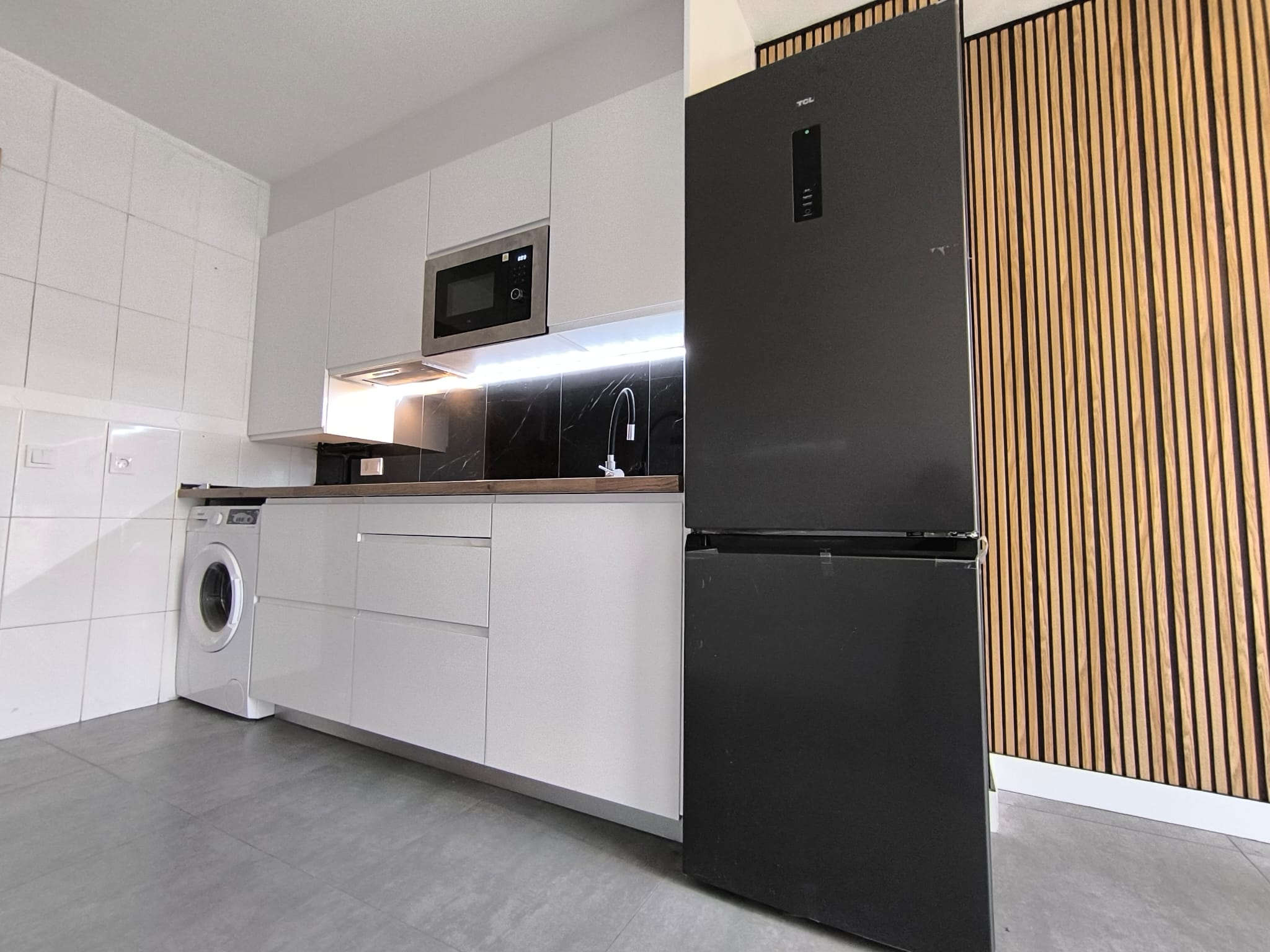 Reforma Integral de Cocina en Berriozar (Pamplona) con Renovación de Acabados e Instalaciones