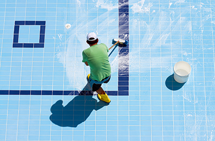 Puesta en marcha de piscina