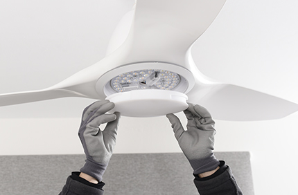 Instaladores de ventiladores de techo