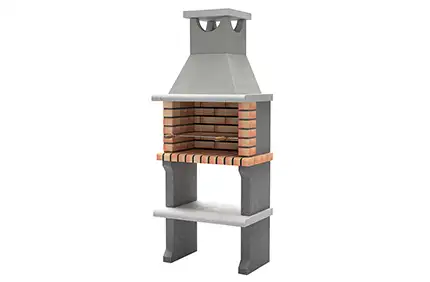 Montar barbacoa de obra hasta 300 kg