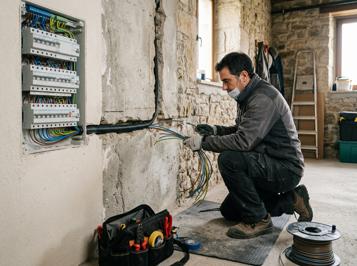 Preinstalación eléctrica