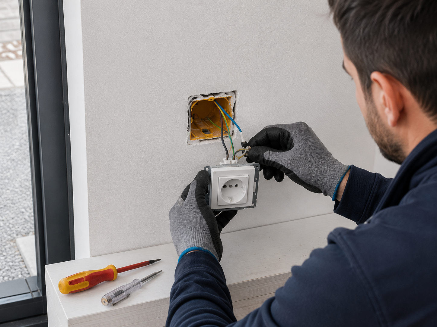 Modificación o anulación de tomas eléctricas sin obra