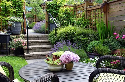 Paisajismo y jardinería
