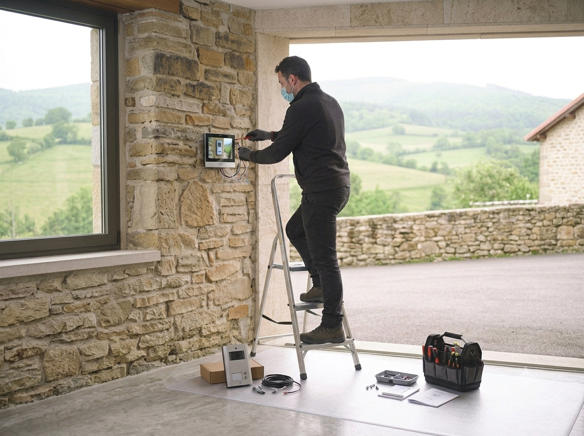 Instalación de video portero