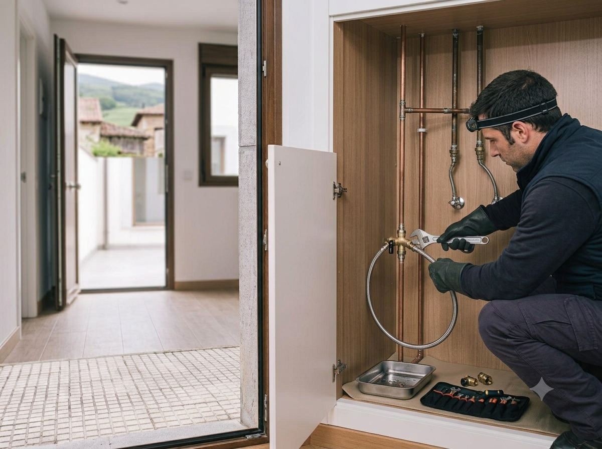 Modificación o anulación de tomas de agua sin obra, no incluye material