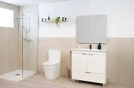  Instalación de revestimiento SPC hasta 180cm de altura