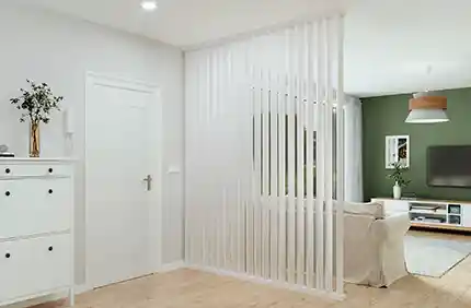 Separador de ambiente barras en kit