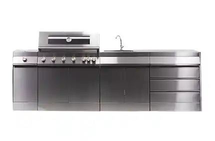 Montar pack cocina de exterior ILO