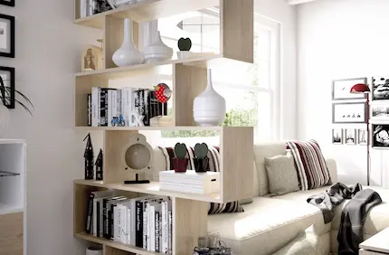 Montaje de librería/estantería en kit ancho máx 120cm