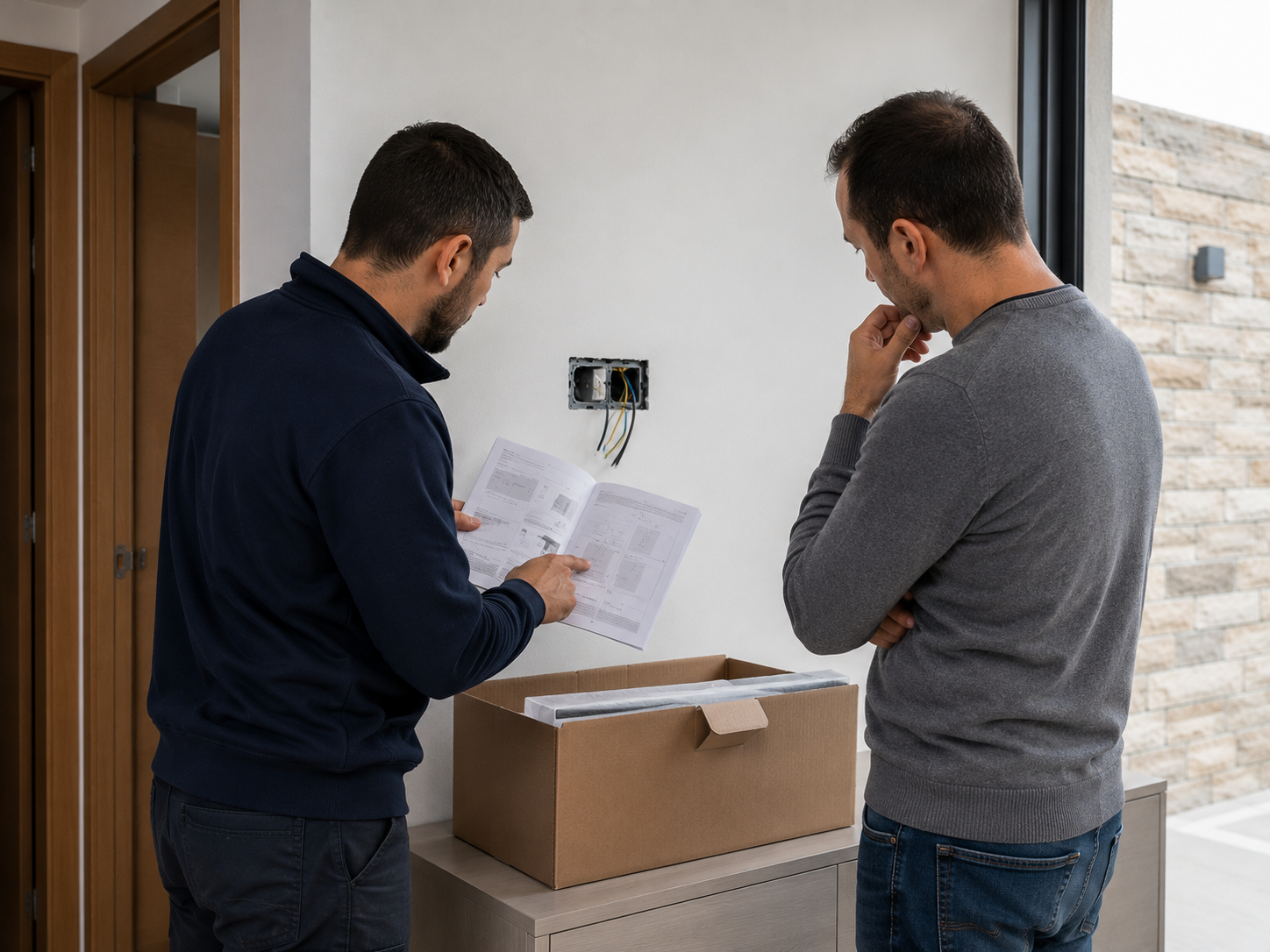 Visita con imposibilidad de instalación por causa cliente 
