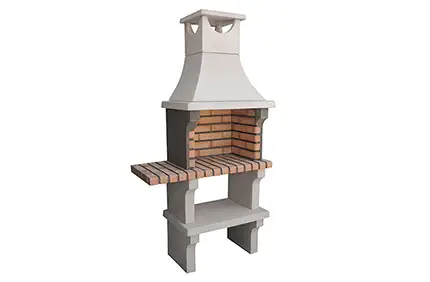 Montar barbacoa de obra hasta 500 kg